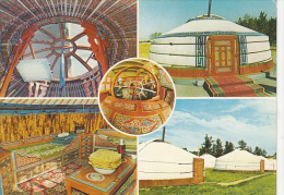 26651- MONGOLIAN GHER, YURT, TENT - Mongolie