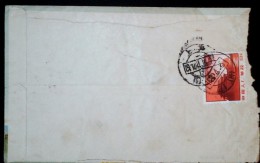 CHINA CHINE CINA 1961 SUZHOU TO SHANGHAI COVER - Briefe U. Dokumente