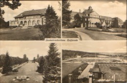 Deutschland - Postcard Circulated In 1961 - Landeskrankenhaus Pfafferode - 2/scans - Meiningen