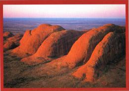 The Olgas At Sunset, Northern Territory - Barker Souvenirs BS 167 Unused - Uluru & The Olgas