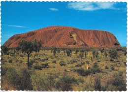 Ayers Rock Viewed From The South, Northern Territory - Barker Souvenirs BS 87 Unused - Uluru & The Olgas