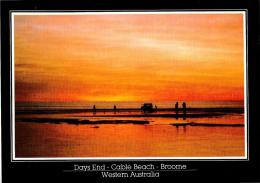 Days End At Cable Beach, Broome, Western Australia - Harlequin Card 1988 Unused - Broome