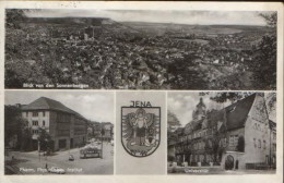 Deutschland - Postcard Circulated In 1962 -Jena - Collage Of Images - 2/scans - Jena