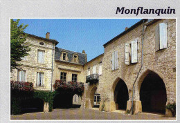 CPM  Monflanquin - Monflanquin