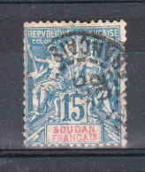 SOUDAN YT 8  Oblitété 1902 DEC - Gebraucht