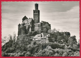 Foto-AK ´Marksburg Bei Braubach' (Rhein-Lahn-Kreis) ~1958 - Braubach