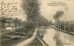 Cours Les Barres : Canal Du Berry - Sonstige & Ohne Zuordnung