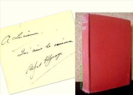 «SNOW AMONG THE STARS» Alfred K. GEORGE Inscribed Signed Envoi Signé 1st Edition STANLEY PAUL & CO. ! - Other & Unclassified