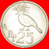 * PIGEON: INDONESIA ★ 25 RUPIAH 1971! LOW START ★ NO RESERVE!!! - Indonésie