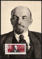 79 Maximum Card - Lenin - Maximumkaarten