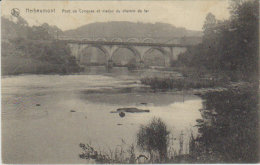 1911  Herbeumont " Pont De Conques- Viaduc Du Chemin De Fer " - Herbeumont