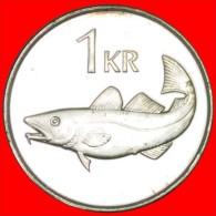 * CODFISH: ICELAND ★ 1 CROWN 2006 UNC!  LOW STARTNO RESERVE!!! - IJsland