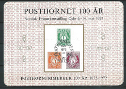 Norvège, 1972 Bloc Semi Officiel Neuf, MB 5 Tirage 25000 - Blocks & Kleinbögen