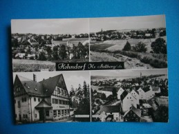 CARTE PHOTO  - HOHNDORF  Kr STOLLBERG - Hohndorf