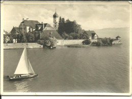 CP Allemagne WASSERBURG Voilier Sur Le  Lac De Constance - Wasserburg (Inn)