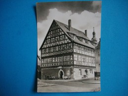 CARTE PHOTO  - Heimat Und Waffenmuseum SUHL  -  Rathaus In Heinrichs... - Suhl