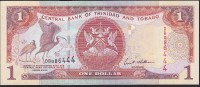 Trinidad & Tobago 1 Dollar 2002 P41b UNC - Trinidad En Tobago