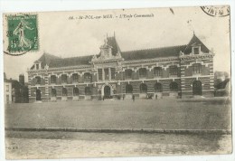 SAINT-POL Sur MER (Nord)   (59.Nord) L´Ecole Communale - Saint Pol Sur Mer