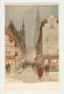 H. Cassier - Bruxelles. Rue Chair Et Pain. Dietrich & Cie Bruxelles. Carte Postale Non Voyagé Voyagé,dos Non Séparé, Trè - Morin, Henri