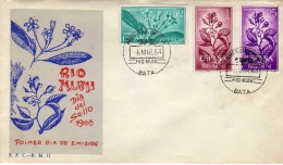 2851   FDc  Rio Muni  1964 Bata Flores - Rio Muni