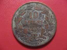 Luxembourg - 10 Centimes 1855 A BARTH 2423 - Luxemburg