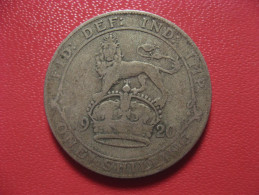 Royaume-Uni - UK - Shilling 1920  2487 - I. 1 Shilling
