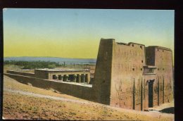 CPA Non écrite Egypte EDFOU Le Temple D'Horus Vue Générale - Edfu