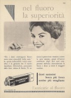 # DENTIFRICIO CHLORODONT 1950s Advert Pubblicità Publicitè Reklame Toothpaste Zahnpaste Oral Dental Healthcare - Equipo Dental Y Médica