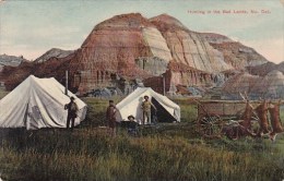 Hunting In The Bed Lands North Dakota - Autres & Non Classés