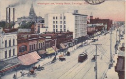 Washington Avenue Looking North Lansing Michigan - Lansing