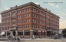 Gardner Hotel Fargo North Dakota 1919 - Fargo