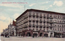 Commonwealth Hotel Harrisburg Pennsylvania 1911 - Harrisburg