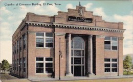 Chamber Of Commerce Building El Paso Texas - Tacoma