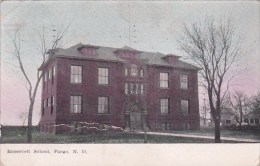 Roosevelt School Fargo North Dakota 1909 - Fargo