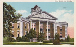 Court House Leesville Louisiana 1955 - Other & Unclassified