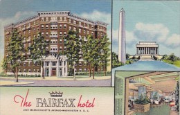 The Fairfax Hotel Lawrence Kansas 1954 - Lawrence