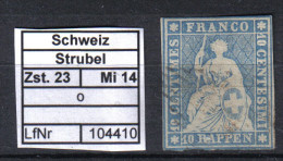 Zst. 23 Mi.14 O - Used Stamps