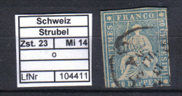 Zst. 23 Mi.14 O - Used Stamps