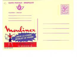 Publibel Neuve N° 2643 FN (MOULINEX  Libère La Femme  -  Bevrijdt De Vrouw   Gosselies) - Publibels