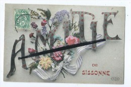 Delcampe - CPA - Amitié De Sissonne - Sissonne