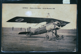 Delcampe - ISTRES AVIATION MORANE 138 - Istres