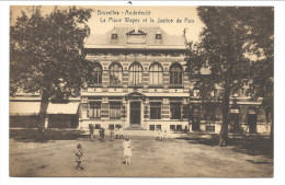 CPA - Bruxelles - ANDERLECHT - La Place Wayez Et La Justice De Paix    // - Anderlecht