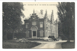 CPA - GAGES - Brugelette - Château De M. Le Comte De Lichtervelde   // - Brugelette