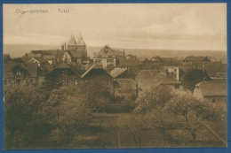 Obernkirchen Gesamtansicht, Gelaufen 1925 (AK454) - Bueckeburg