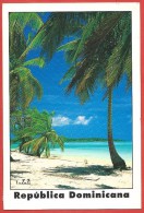 CARTOLINA VG REPUBBLICA DOMINICANA - ANTILLE - Playa Dominicana - 10 X 15 - ANN. 1997 - Dominicaanse Republiek