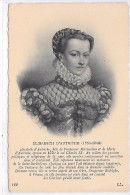 ELISABETH D'AUTRICHE - Histoire