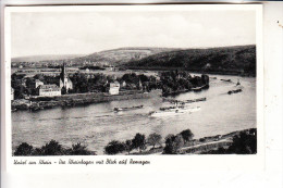 5463 UNKEL, Rheinbogen, 195.. - Neuwied