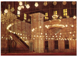 (PF 250) Islam - Egypt - Cairo Mohamed Aly Moque Interior - Islam