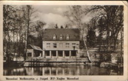 Deutschland - Postcard  Used 1954 - Warmbad Wolkenstein - Kaffee Warmbad - 2/scans - Wolkenstein