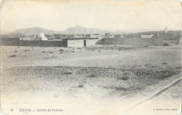 Maroc - Figuig - Entrée De Zénaga - Photo J. Geiser - Carte Non Circulée - Autres & Non Classés